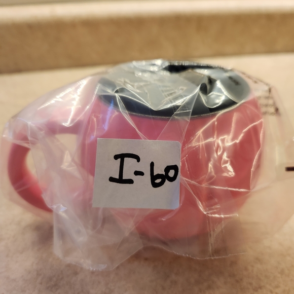 Starbucks Fall 2023 Neon Hot Pink Pumpkin Halloween Mug NWT - Picture 6 of 6